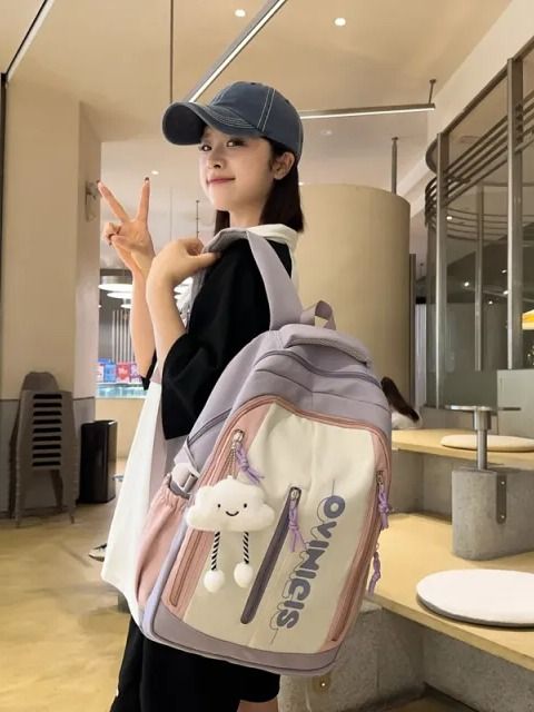 Fashion Personalized Women's Large Capacity Backpack - VIA Onlineshop product image (2)