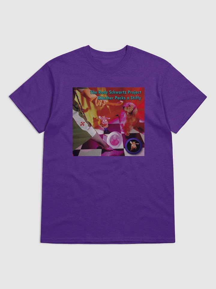 Günther Packs a Stiffy T-shirt product image (25)