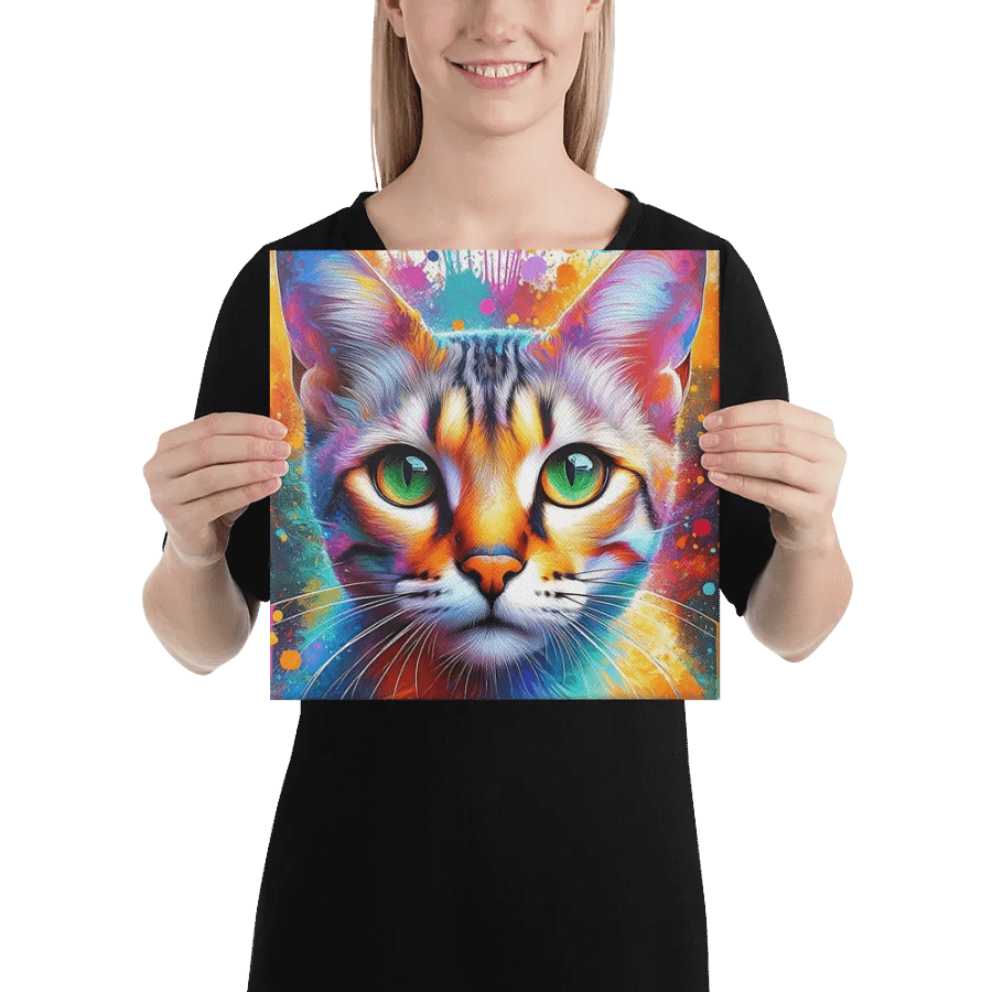 Canvas (in): Egyptian Mau product image (4)