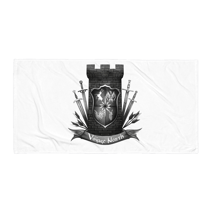 TVN Towel/ Greyscale Logo 2025 Exclusive product image (1)