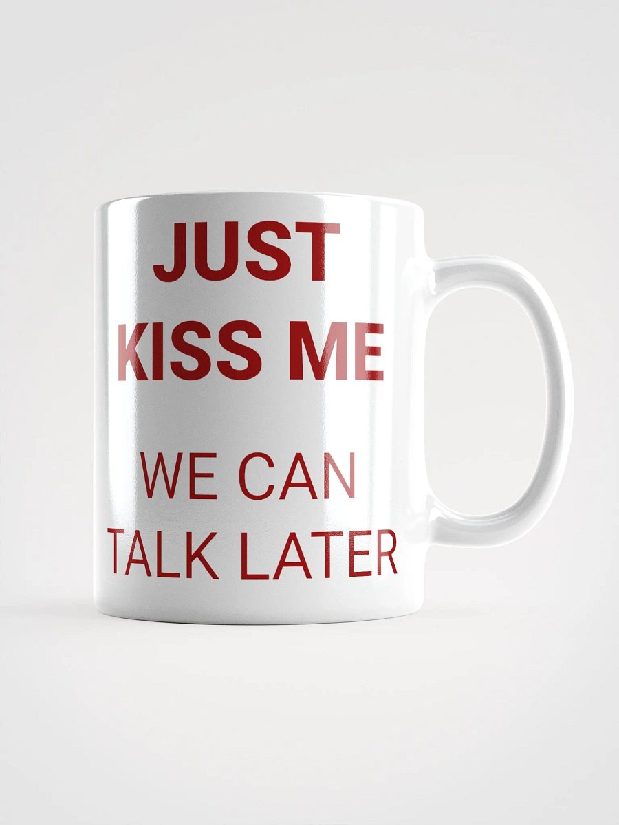 Just Kiss Me Ceramic Mug product image (1)