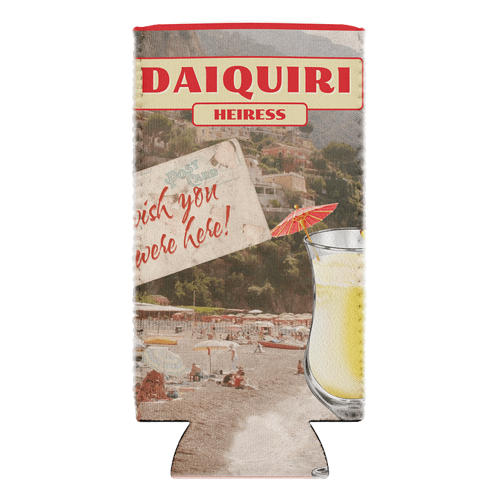 WISH YOU WERE HERE! DAIQUIRI COOZIE product image (2)