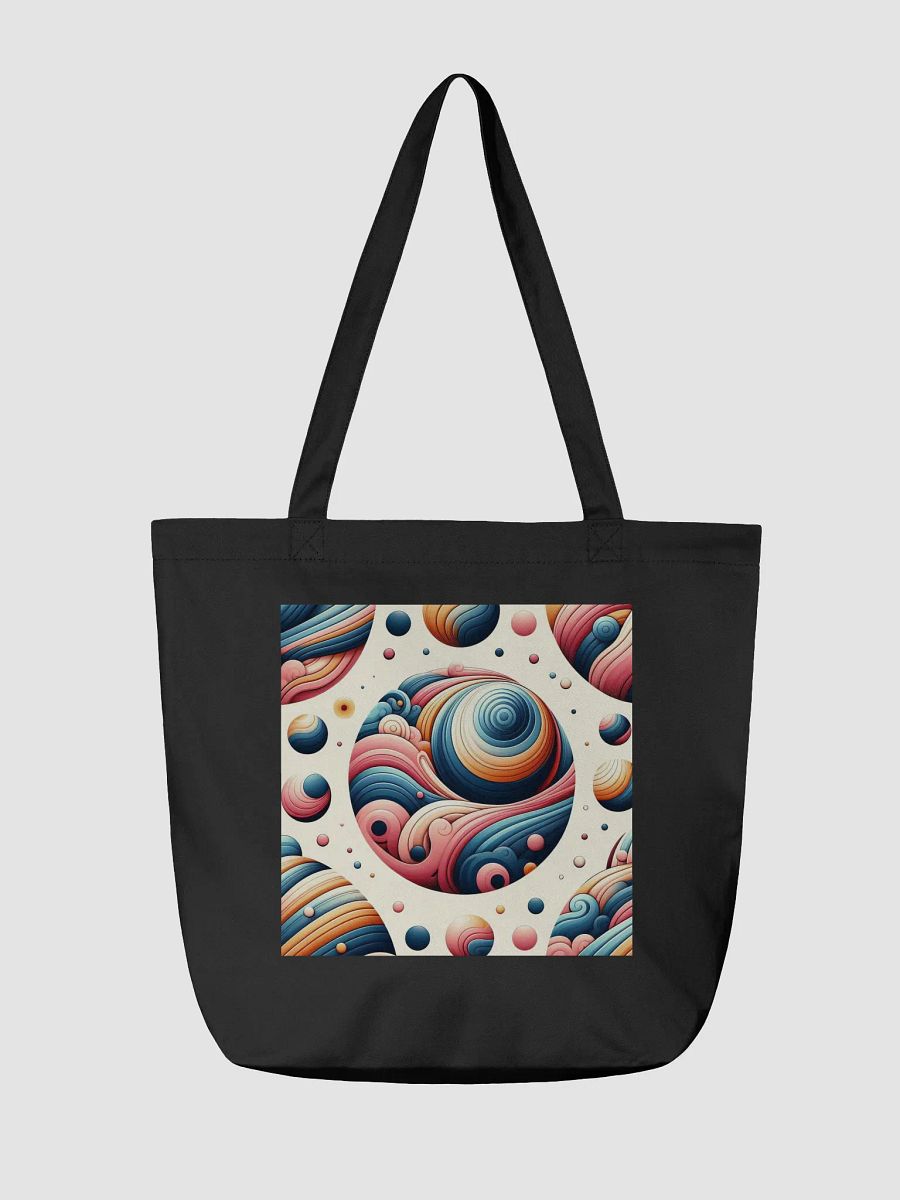 Swirling Spheres Eco Tote product image (3)