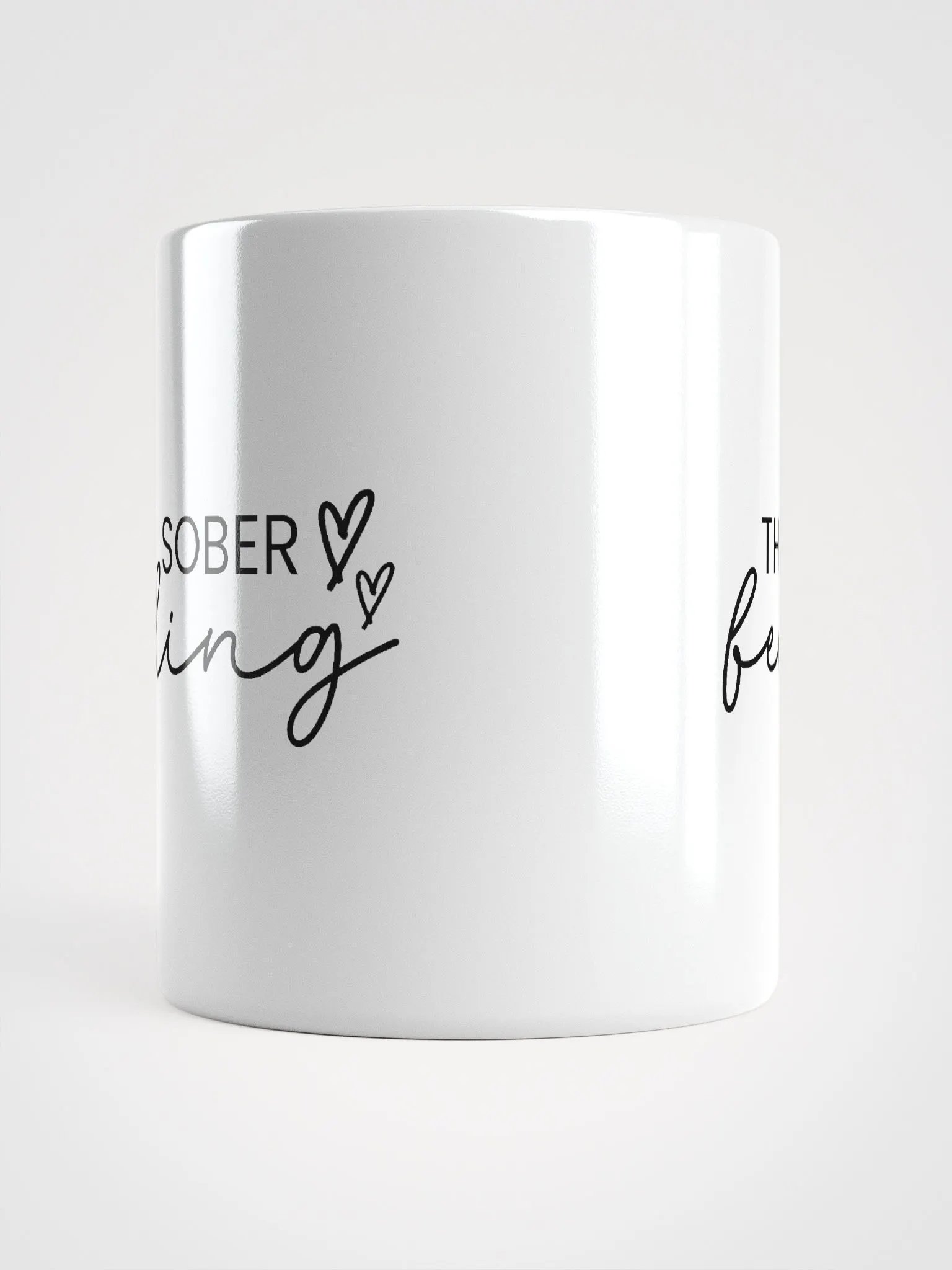 That Sober Feeling, Minimal Addiction Recovery Awareness Mug product image (5)
