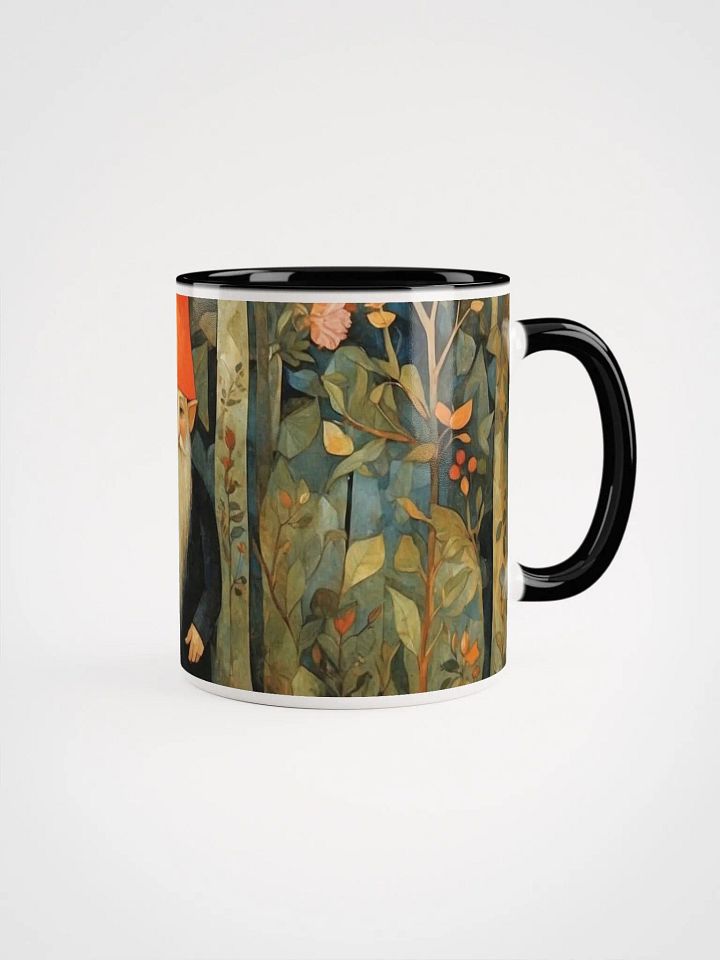 Whimsical Gnome Trio Ceramic Mug product image (1)
