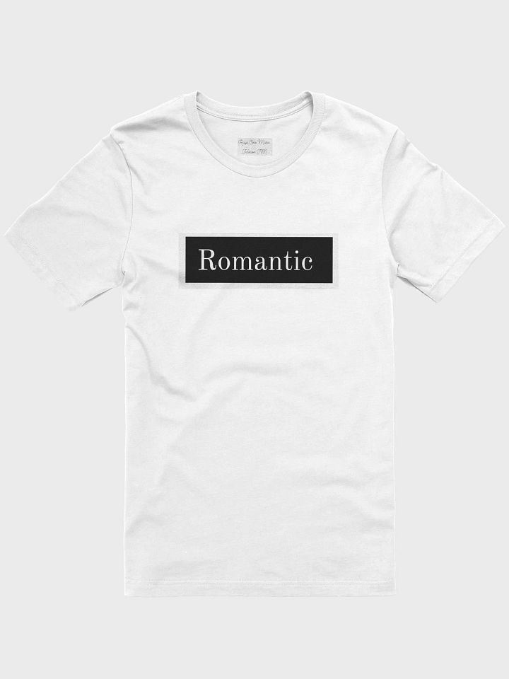 Romantic Tshirt product image (1)