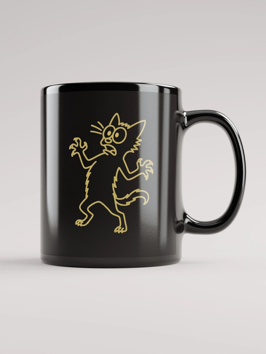 Scaredy Cat-11 oz Mug product image (1)