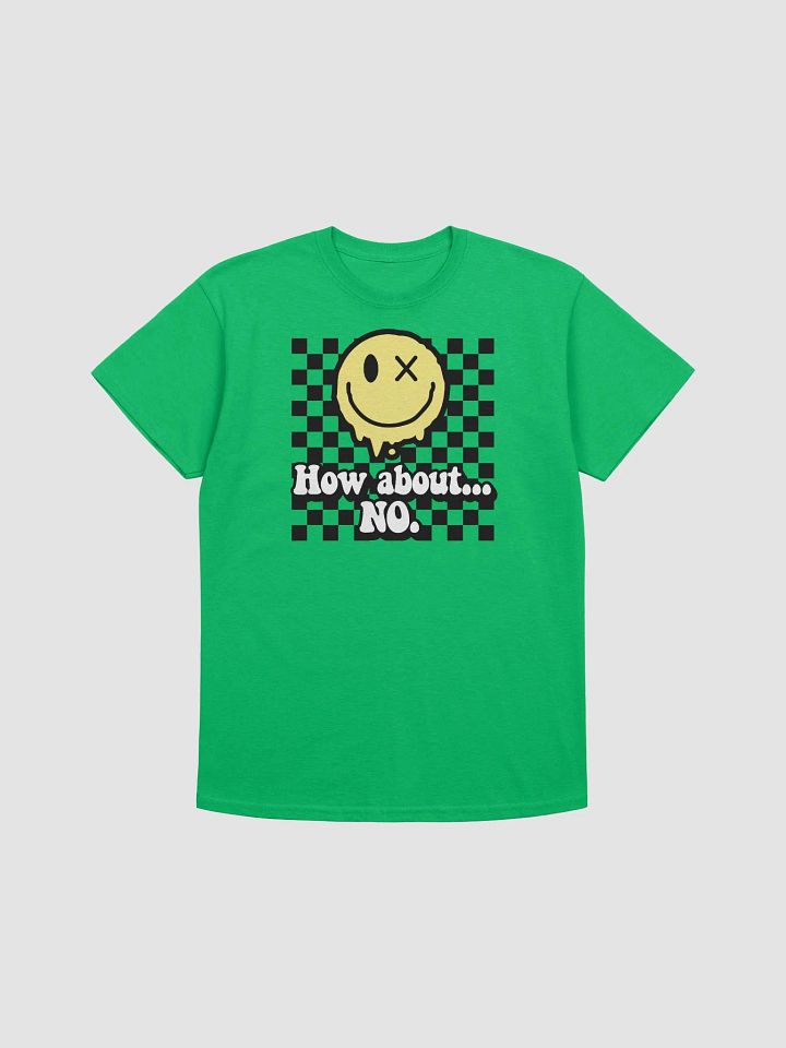 X Marks the Nope: 'How about...No.' Emoji Tee! product image (14)