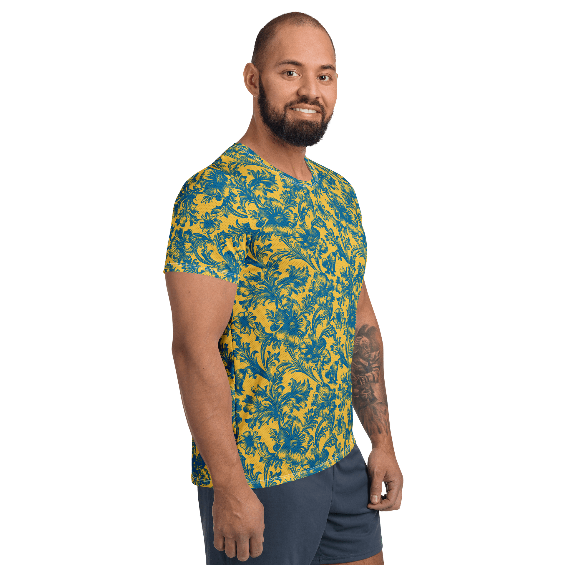 Fleur Royale | Men´s Athletic T-Shirt product image (5)