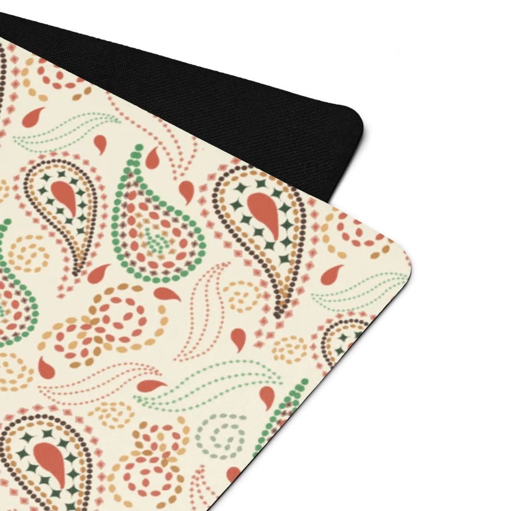 Tropical Paisley Exercise Mat product image (2)