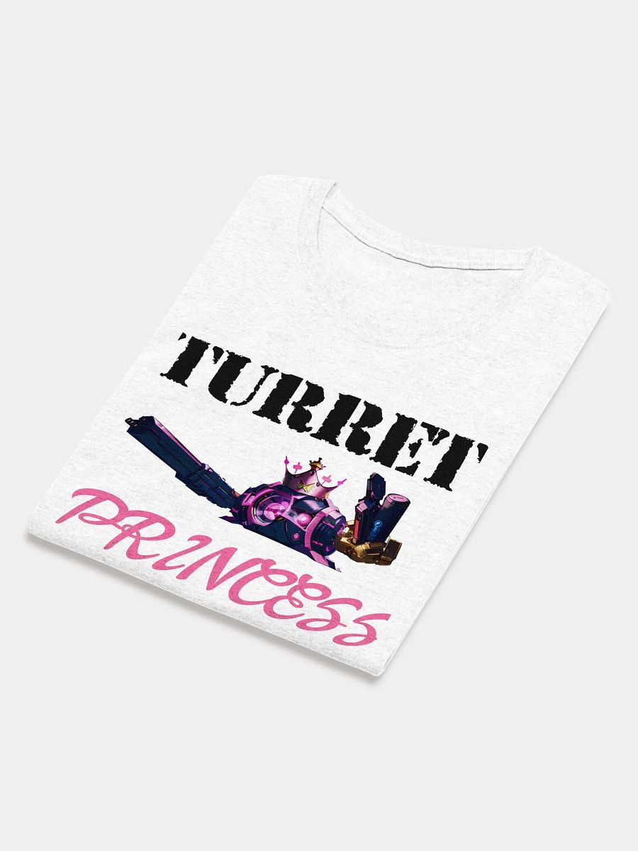 Turret Princess Womens T-shirt product image (3)