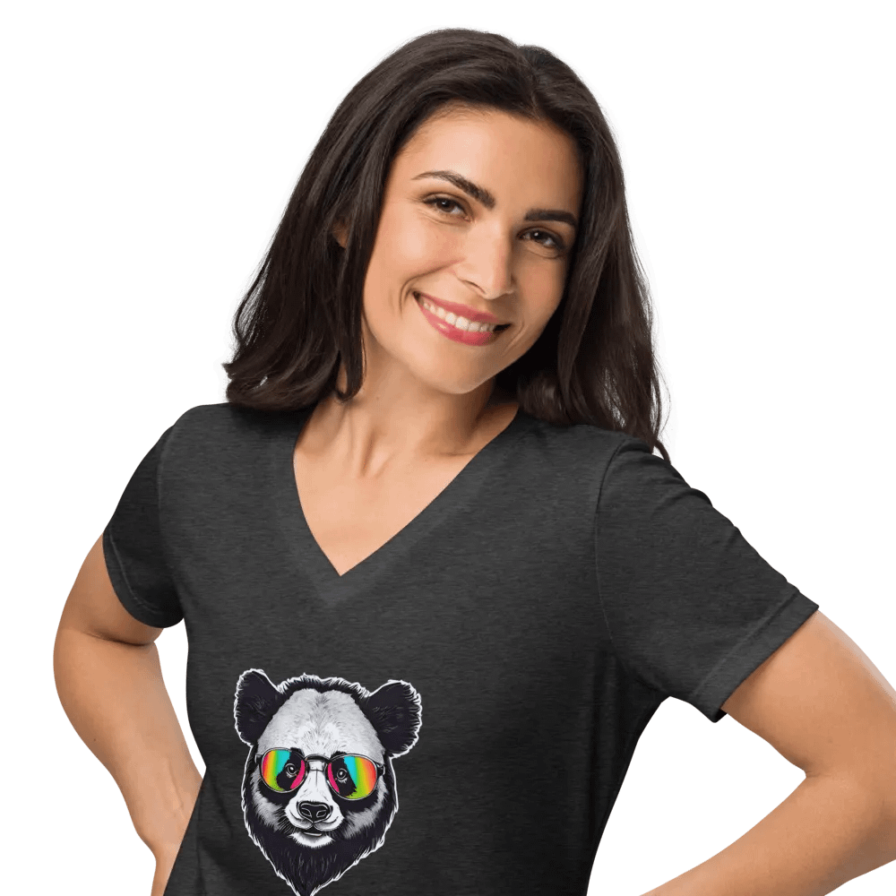 Sophisticated Comfort V-Neck Tee product image (37)