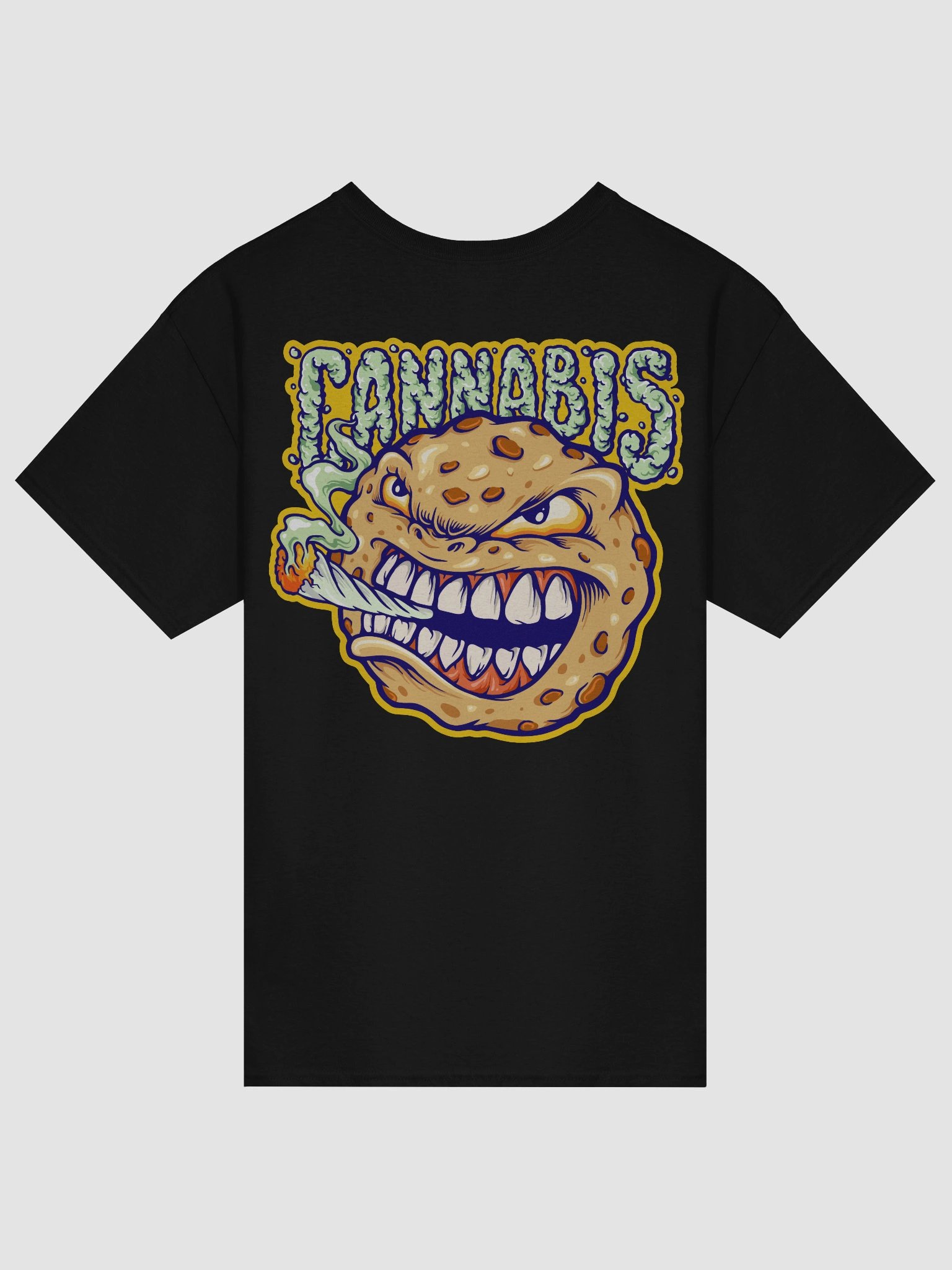 Organic Cannabis Cookies T-Shirt product image (22)