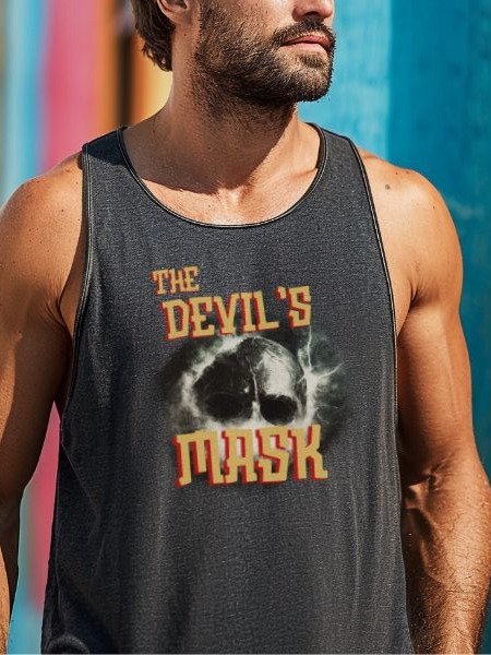 Dark Arts Vintage Pulp Horror Tank Top product image (5)