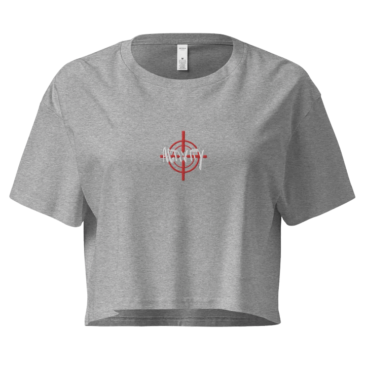 CENTER OF ACTIVITY WOMEN'S CROP TOP product image (5)
