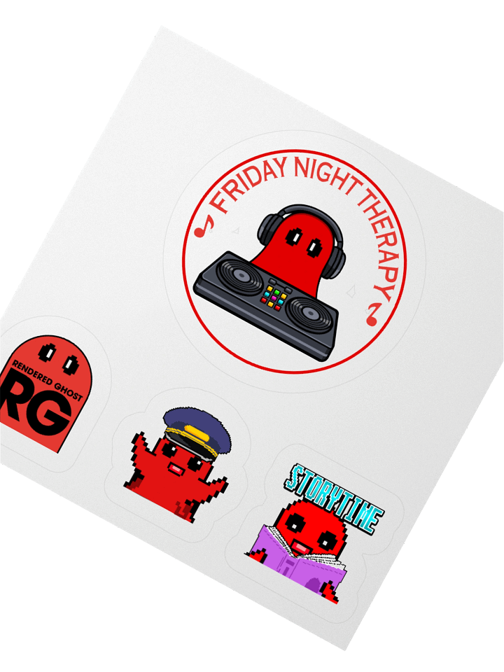 Emote Sticker Pack 2 product image (5)