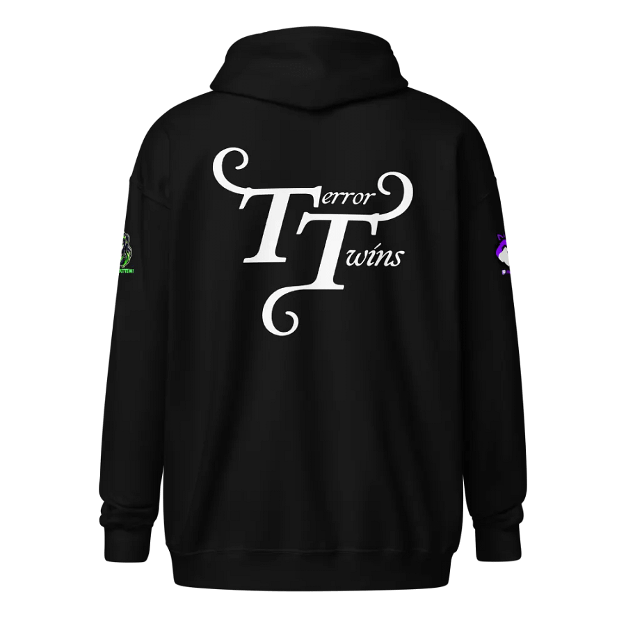 Terror Twins Zipper Hoodie product image (3)