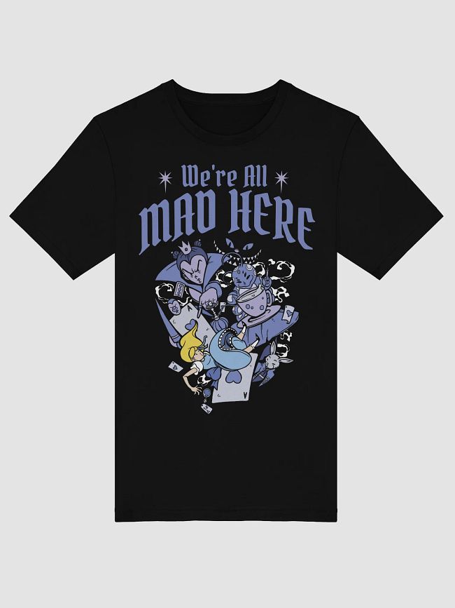 Lewis Carrol - Alice in Wonderland Shirts