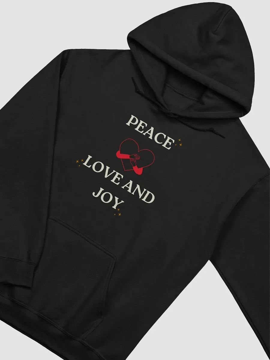 Peace, Love and Joy Hoodie product image (2)