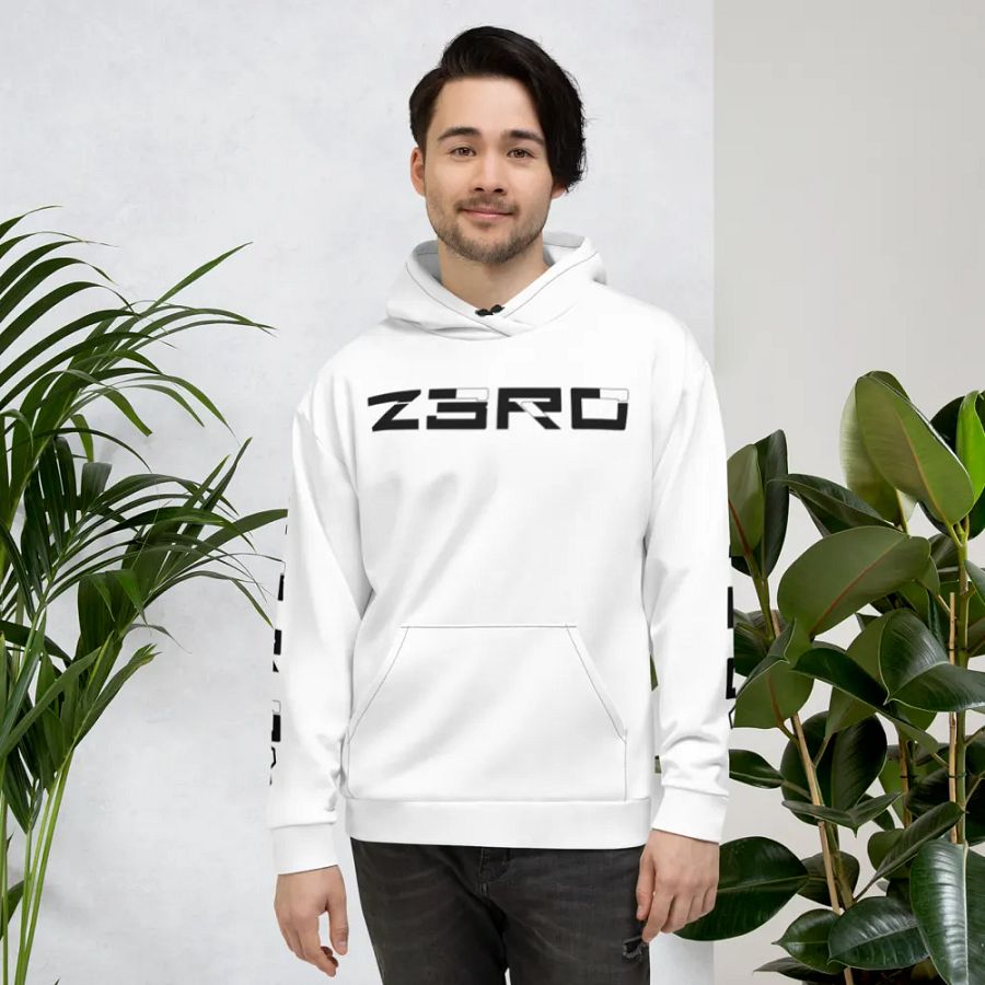 Series Z3R0 Unisex Hoodie product image (5)