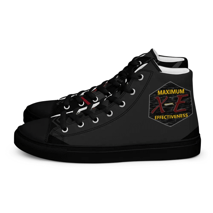 Maximum Effectiveness Black/Grey High Tops product image (1)