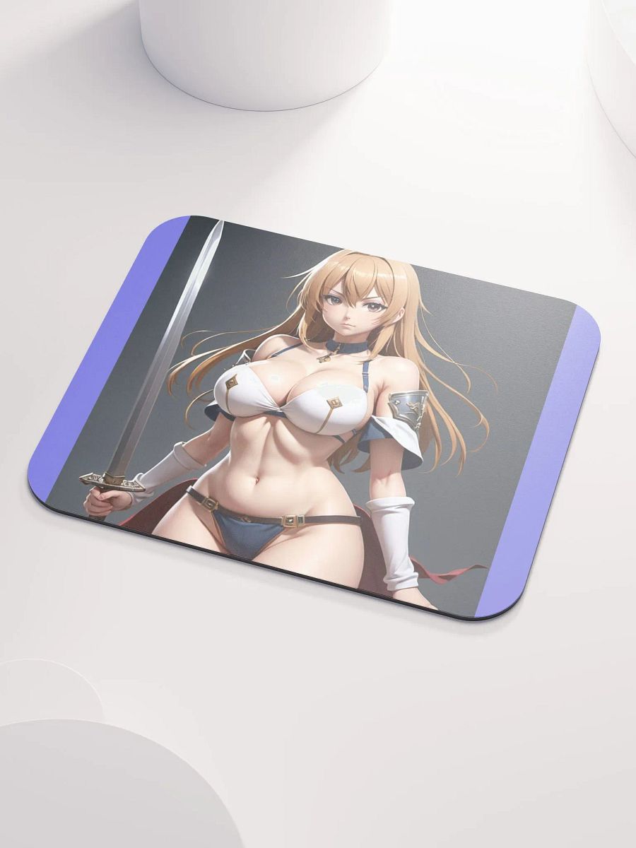 Warrior's Resolve Mouse Pad product image (4)