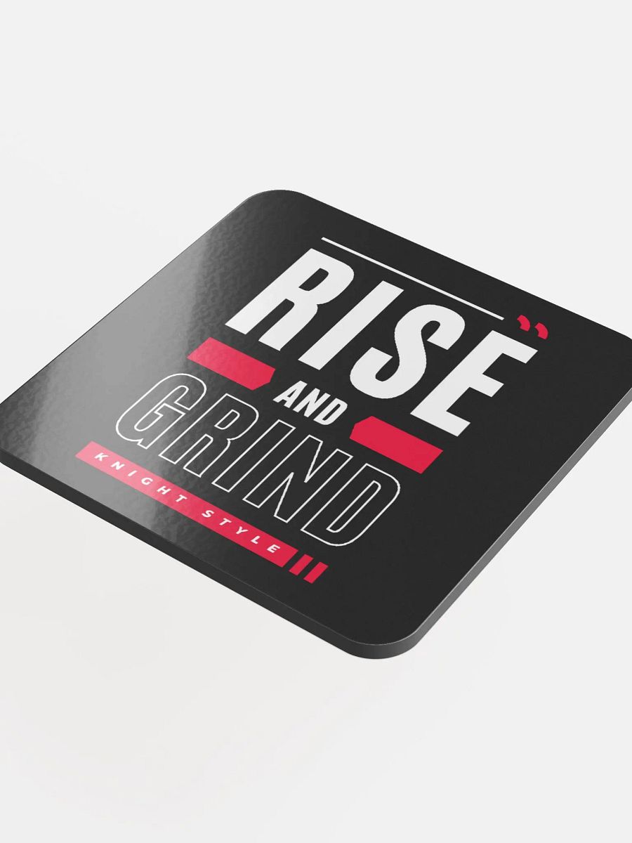 Rise and Grind Inspirational Coaster product image (4)
