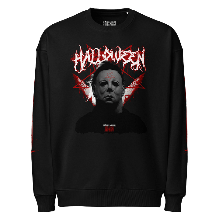 Halloween Occult Michael Myers Unisex Sweatshirt product image (1)