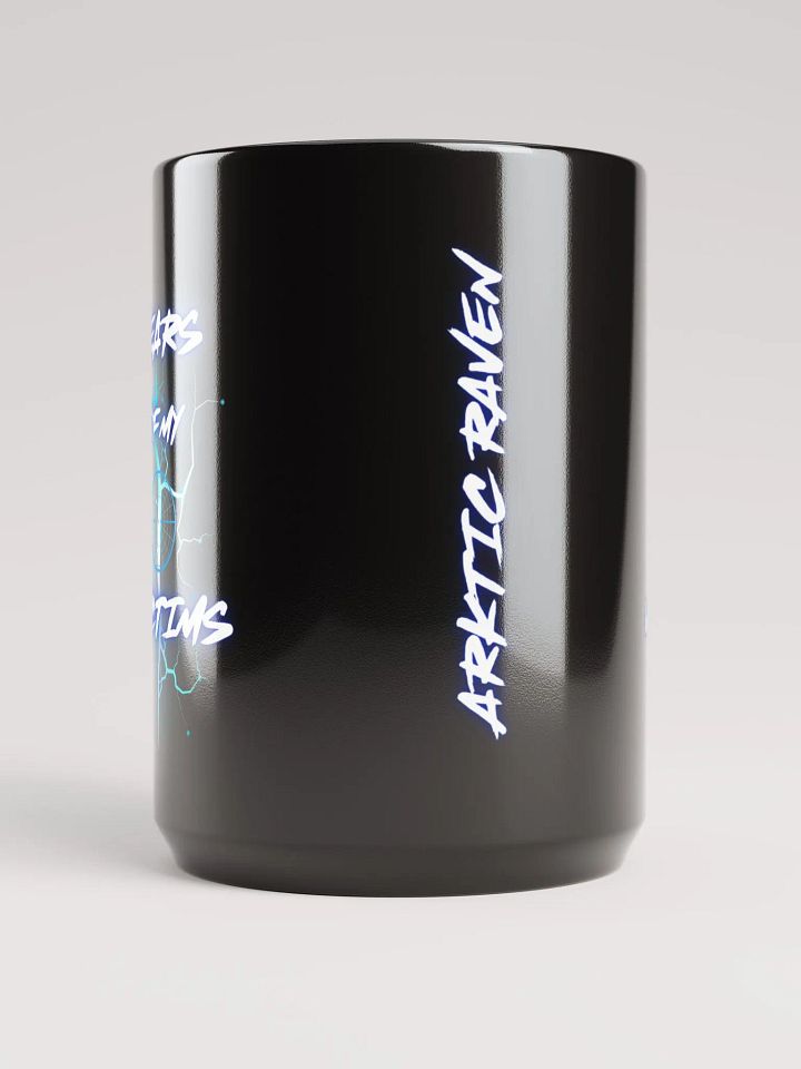 Cloudstrike Tears Mug (15oz) - Black product image (2)