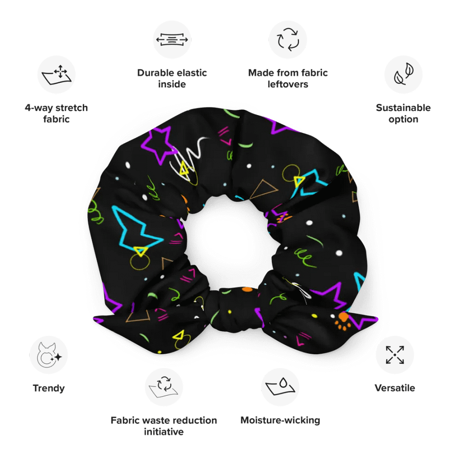 Security Breach Print Scrunchie product image (12)