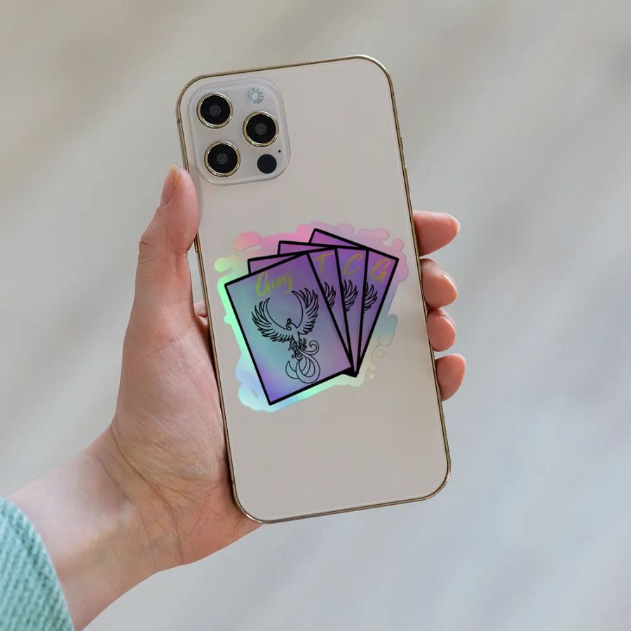 GinJTCG Holographic Sticker product image (8)