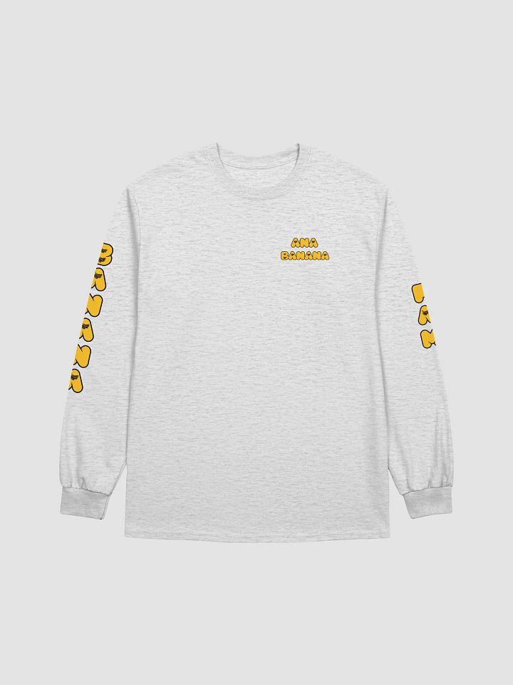 Banana Fam Bubble Long Sleeve Tee product image (1)