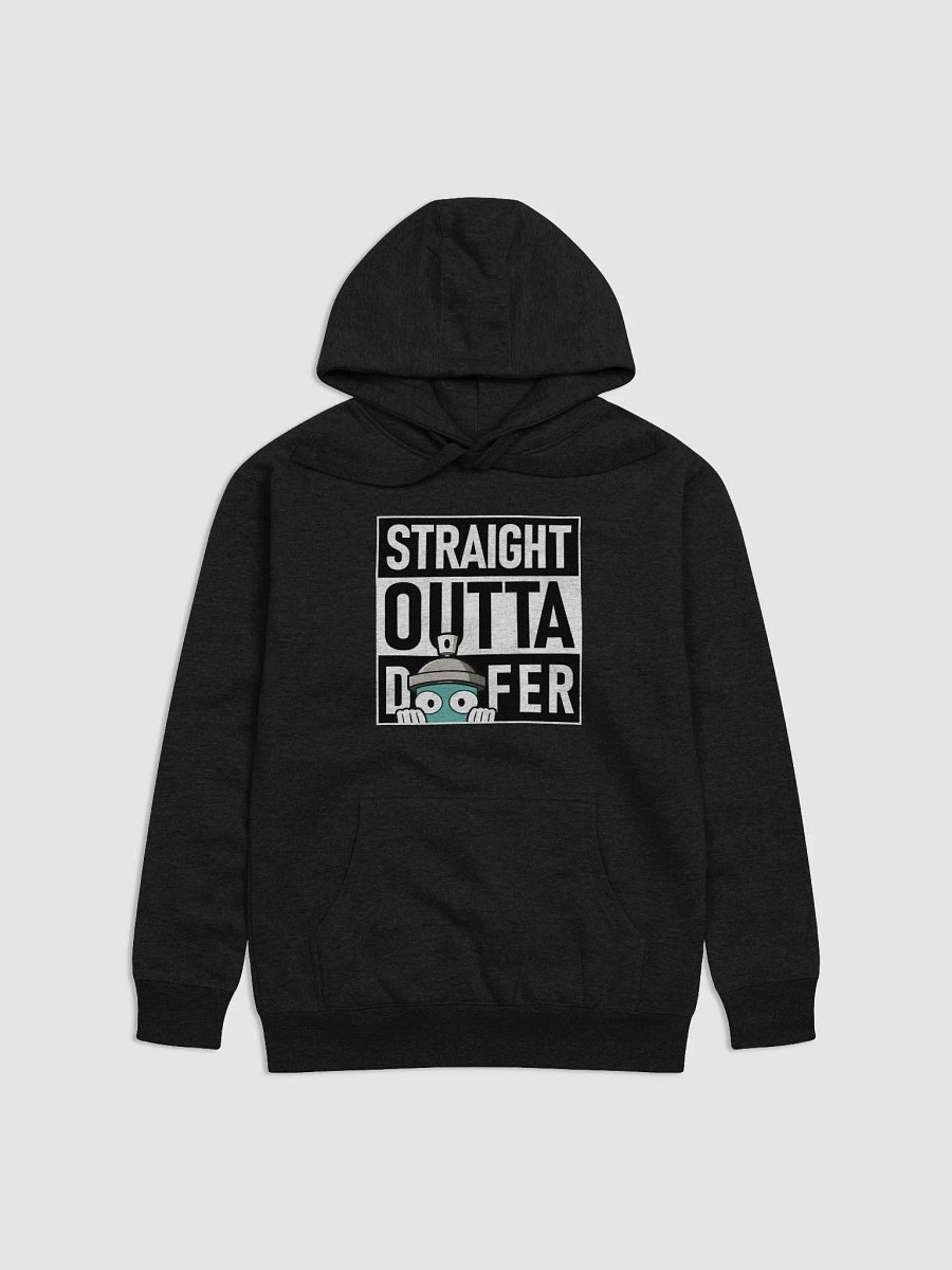 Straight Outta Doofer Hoodie product image (1)