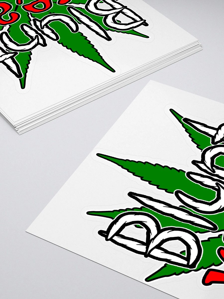 Blunt Wear Sticker (3