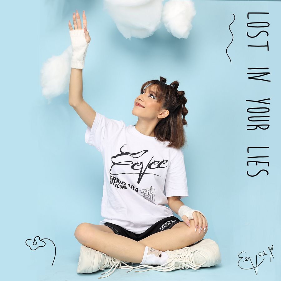 EV SIGNATURE TEE - [WHITE] product image (1)