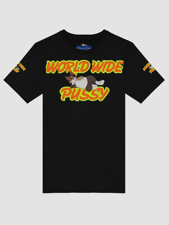 World Wide Pussy T-Shirt product image (5)