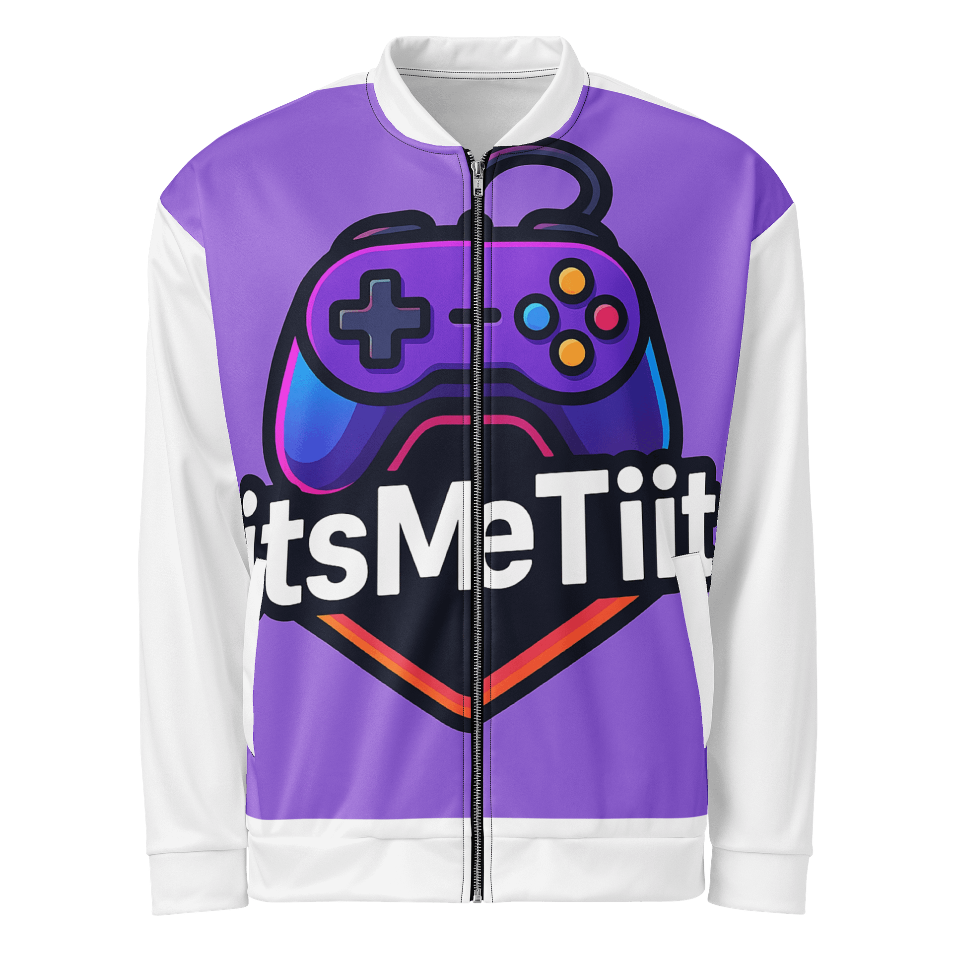Game On: Custom All-Over Print Bomber Jacket product image (1)