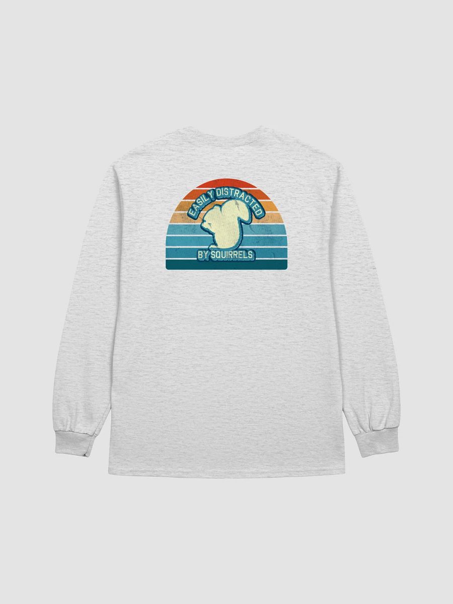 Retro Easily Distracted Long Sleeve Tee product image (17)