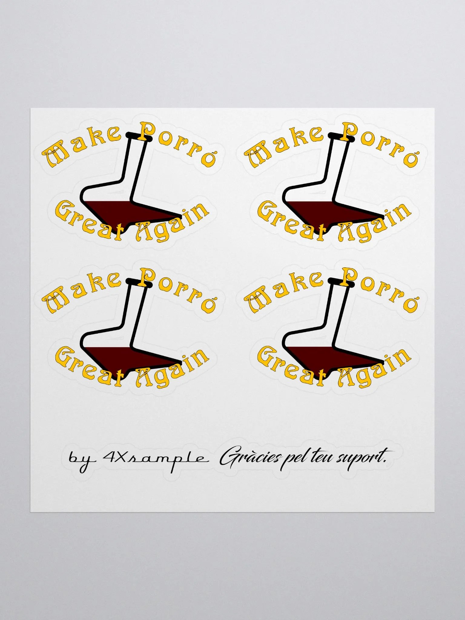 Make porró great again - Adhesius product image (2)