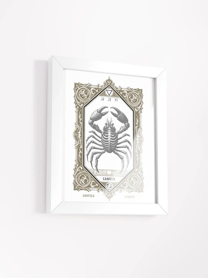 HERMETIC ZODIAC 8X10 Cancer product image (2)