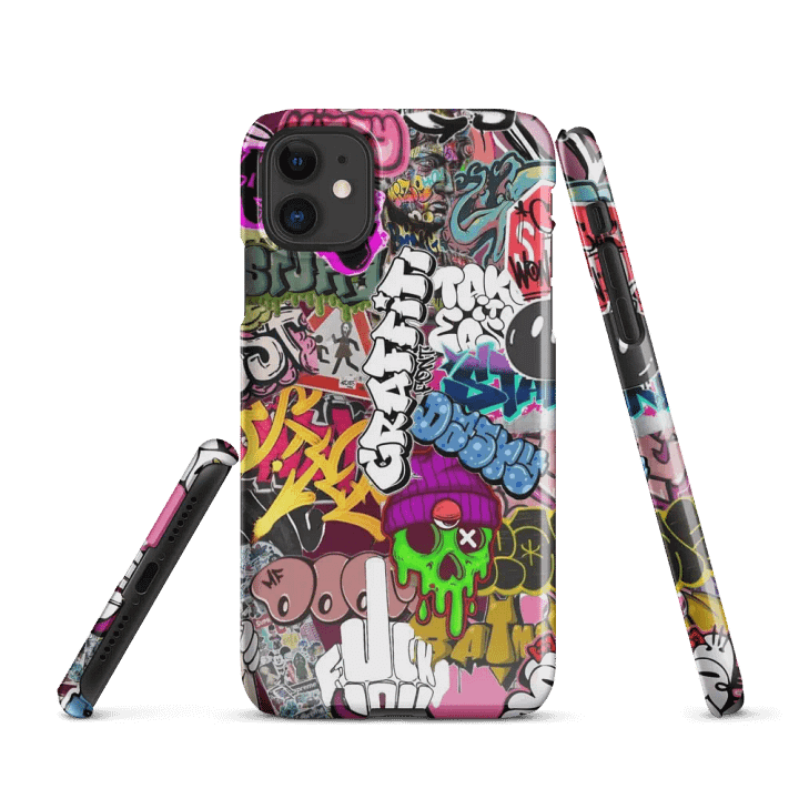Graffiti Fusion Snap Case for iPhone® product image (1)