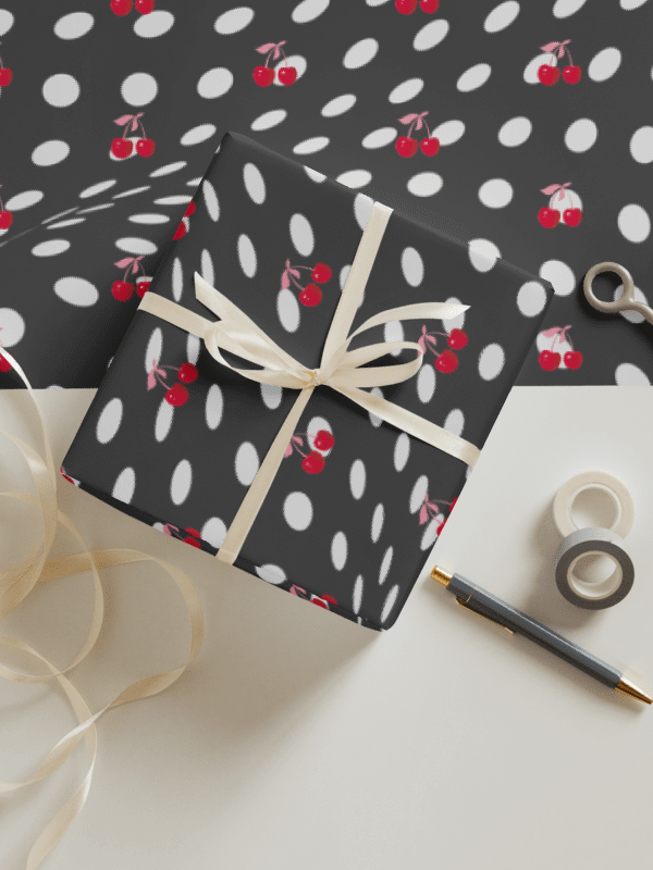 Abstract Cherry Wrap Set (Set of 3) product image (3)