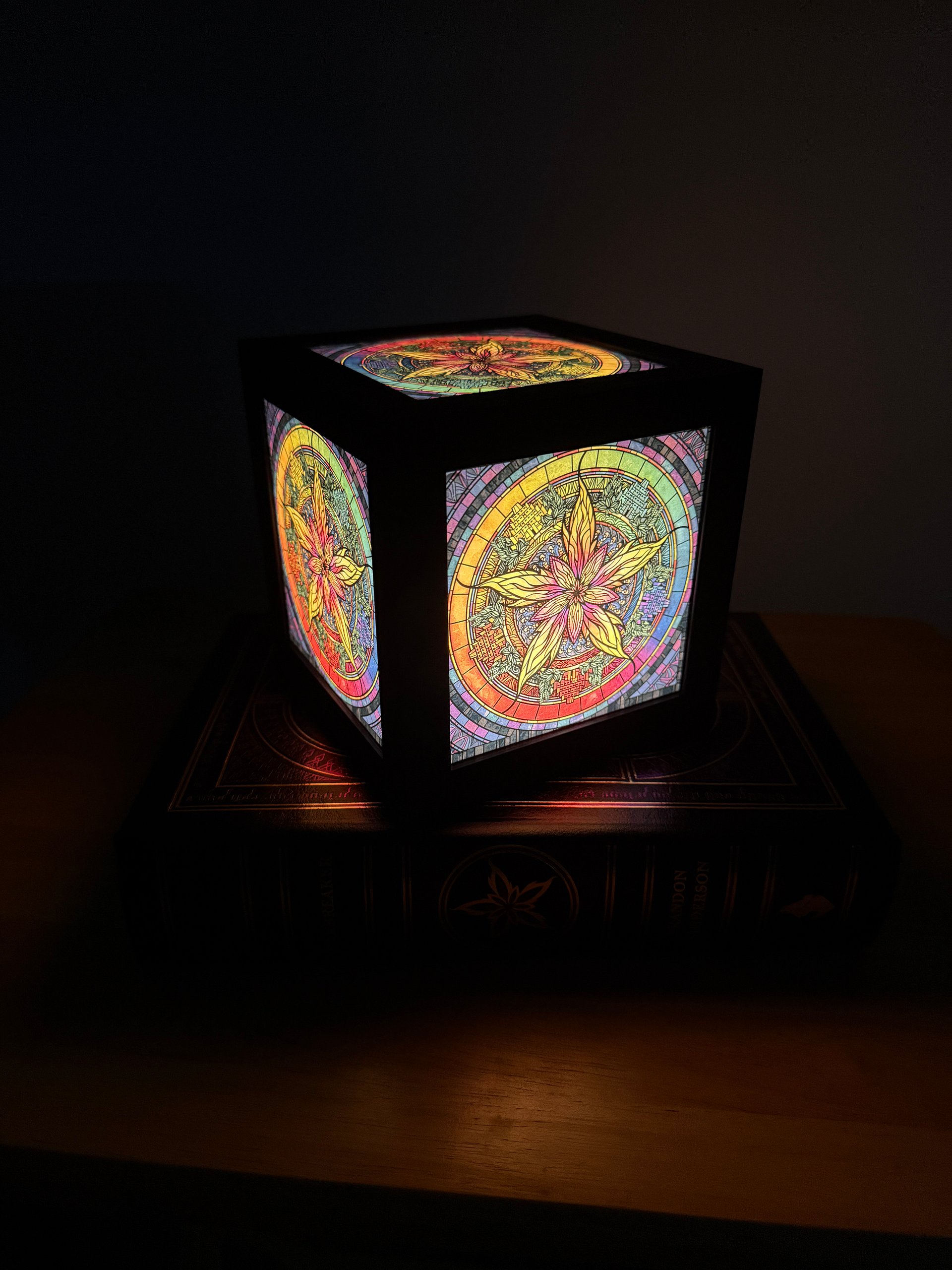Warbreaker Light Box For Dragonsteel Nalthis Coasters product image (2)