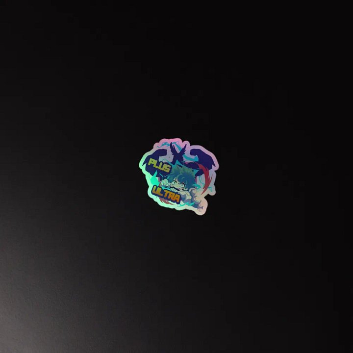 My Hero Academia Deku Sticker PLUS ULTRA product image (4)