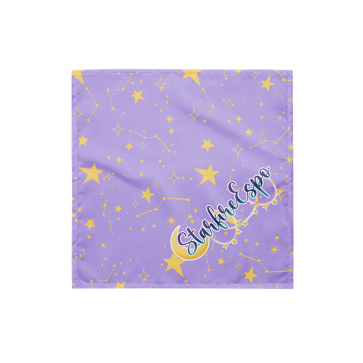 StarfireEspo Constellation Bandanna Lavender product image (1)