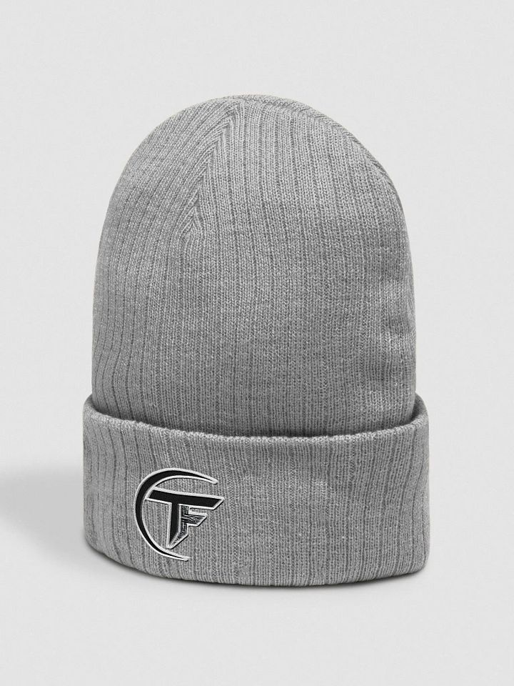 TF Logo - Atlantis Knit Beanie product image (3)