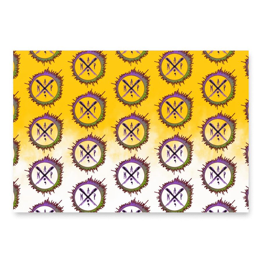 A.M.P Wrapping Paper product image (1)