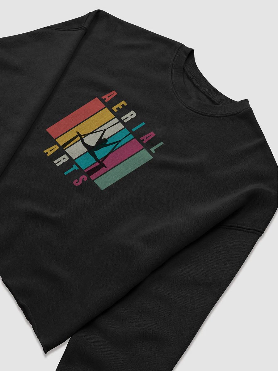Splits - Aerial Arts Silhouette Crop Sweatshirt product image (14)