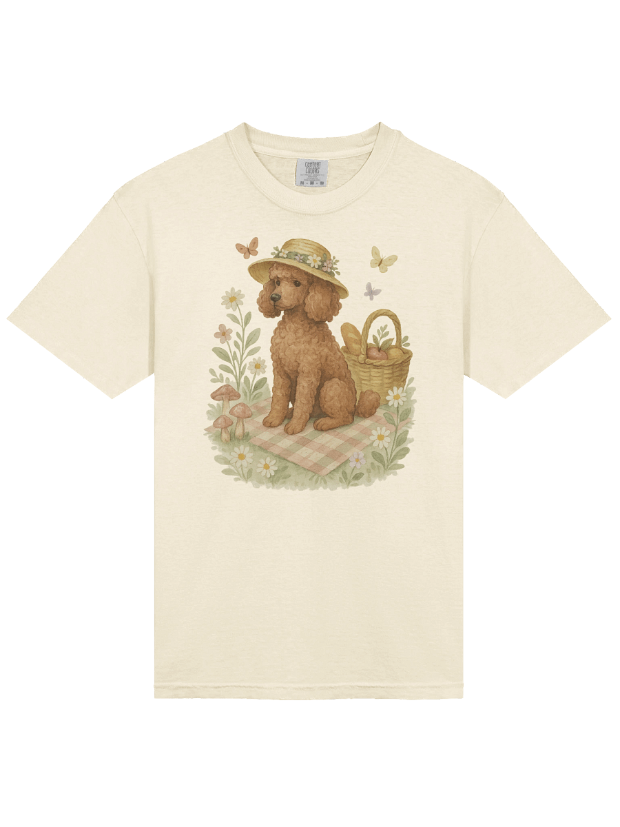 Poodle at a Picnic product image (9)