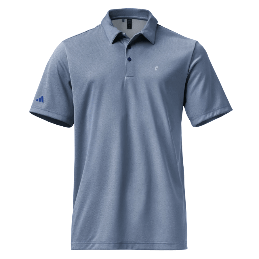 CasualFit + Adidas Space-Dyed Polo Shirt product image (1)
